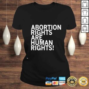 ClassicLadies Cm Punk Abortion Rights Are Human Rights shirt