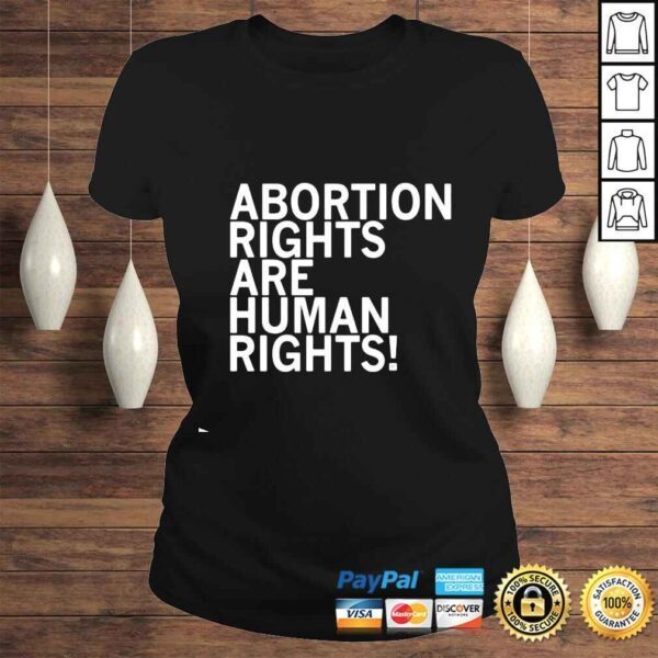 Cm Punk Abortion Rights Are Human Rights shirt - Image 3