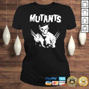 ClassicLadies Cm Punk Mutants shirt