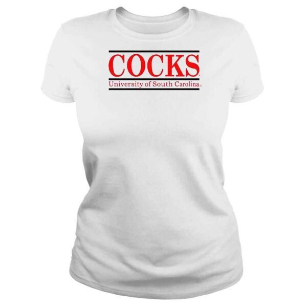 Cocks University Of South Carolina TShirt - Image 3