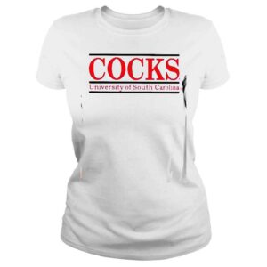 ClassicLadies Cocks University Of South Carolina Tee Shirt