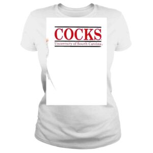 ClassicLadies Cocks University of South Carolina shirt