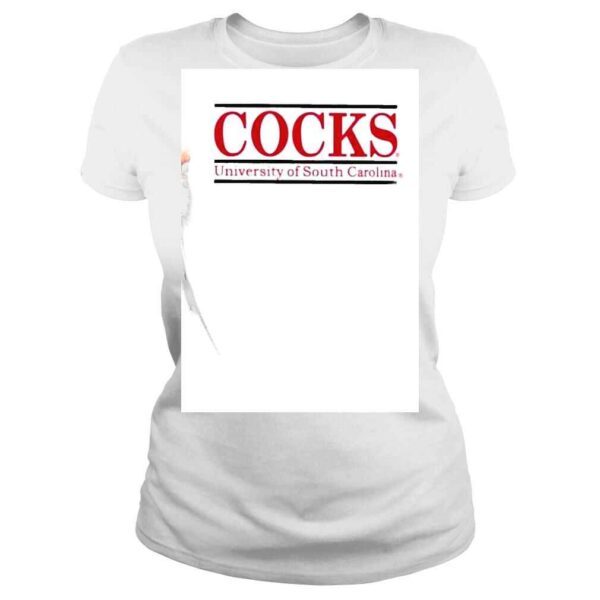 Cocks University of South Carolina shirt - Image 3