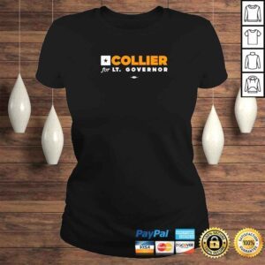 ClassicLadies Collier For Lt Governor TShirt