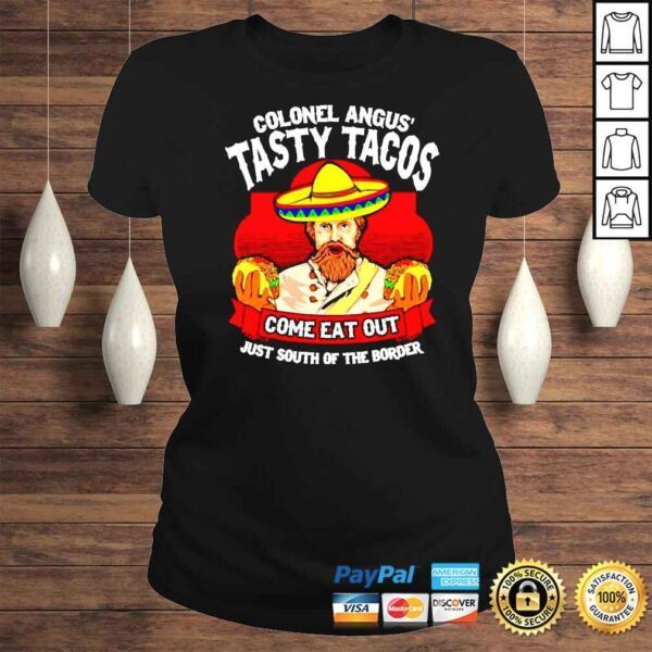 Colonel Angus� Tasty Tacos shirt - Image 3