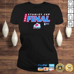 ClassicLadies Colorado Avalanche 2022 Stanley Cup Final Own Goal Roster shirt