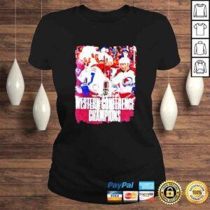 ClassicLadies Colorado Avalanche 2022 Stanley Cup Final Western Conference Champs shirt