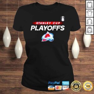 ClassicLadies Colorado Avalanche Authentic Pro 2022 Stanley Cup Playoffs Pullover shirt