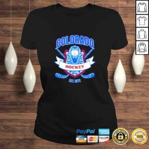 ClassicLadies Colorado Avalanche Find A Way Stanley Cup Playoffs 2022 Hockey team shirt