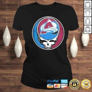 ClassicLadies Colorado Avalanche Grateful Dead shirt