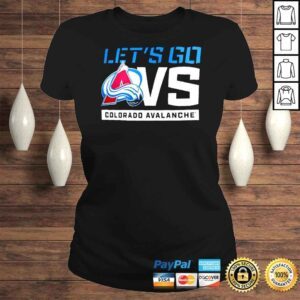 ClassicLadies Colorado Avalanche Lets Go AVS shirt