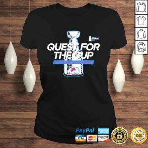 ClassicLadies Colorado Avalanche Quest For The Cup Stanley Cup Final Shirt