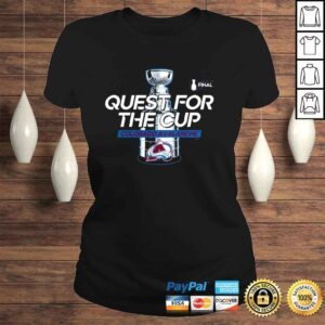 ClassicLadies Colorado Avalanche Quest For the Cup Stanley Cup Final 2022 shirt