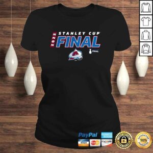 ClassicLadies Colorado Avalanche Stanley Cup Finals 2022 shirt