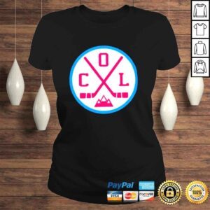 ClassicLadies Colorado Avalanche logo new 2022 shirt