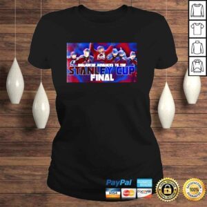 ClassicLadies Colorado Avalanche to the Stanley Cup Final 2022 shirt