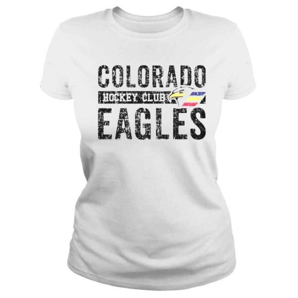 Colorado Eagles Hockey Club shirt - Image 3