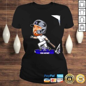 ClassicLadies Colorado Rockies Kris Bryant Bobblehead shirt