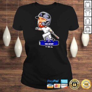 ClassicLadies Colorado Rockies MLB Kris Bryant Shirt