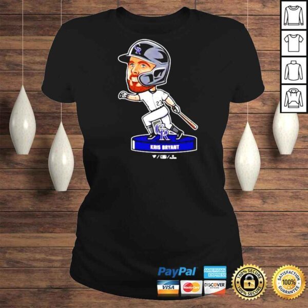 Colorado Rockies MLB Kris Bryant Shirt - Image 3