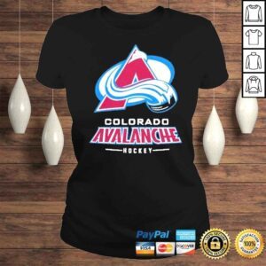 ClassicLadies Colorado avalanche hockey team lockup shirt