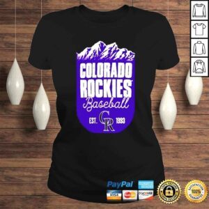 ClassicLadies Colorado rockies welcome to colorful Colorado shirt