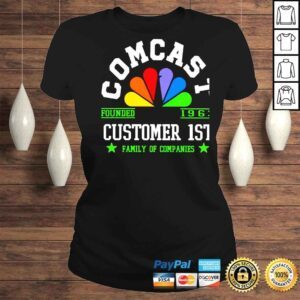 ClassicLadies Comcast Customer 1st family of companies shirt