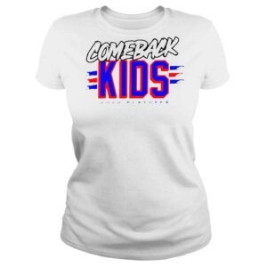 ClassicLadies Comeback Kids 2022 Playoffs TShirt