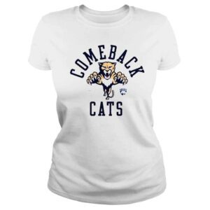 ClassicLadies Comeback cats Florida panthers 2022 stanley cup playoffs shirt