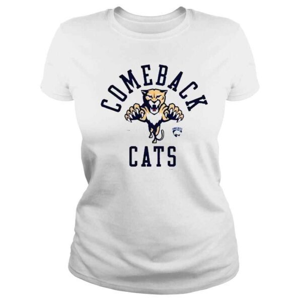 Comeback cats Florida panthers 2022 stanley cup playoffs shirt - Image 3