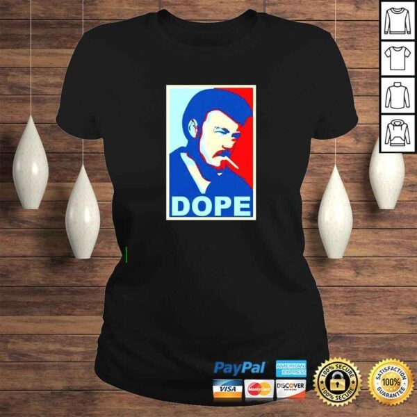 Comedy Tv Series Movie Canadian Canadado Mockumentary Ricky Dope shirt - Image 3