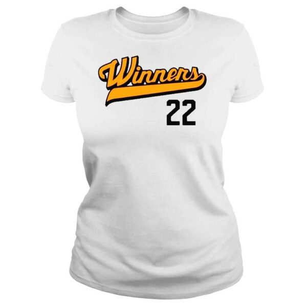 Comfort colors winners 22 baseball shirt - Image 3