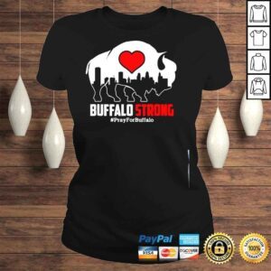 ClassicLadies Community strength pray support new york buffalo strong shirt