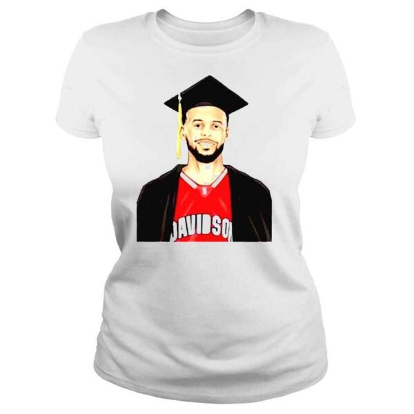 Congratulation stephen curry college graduation shirt - Image 3