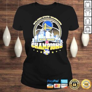 ClassicLadies Congratulations Golden State Warriors dub nation 2022 Western Conference Champions shirt