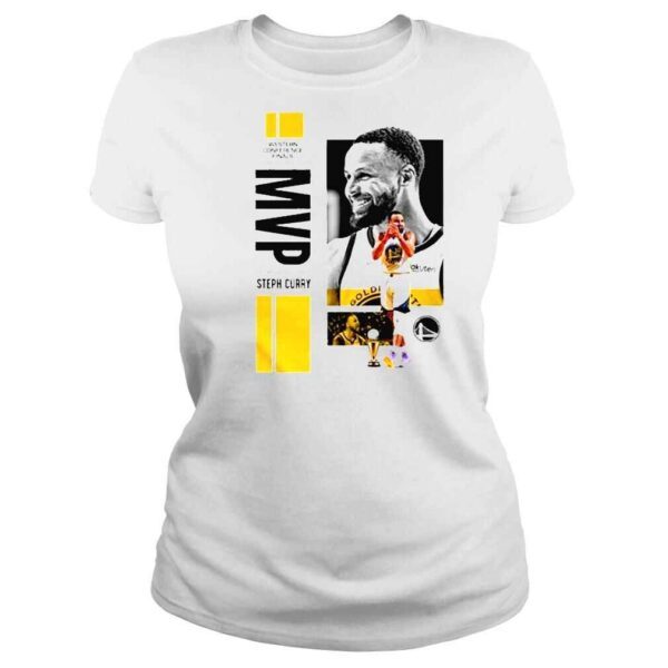 Congratulations Stephen Curry Western Conference Finals MVP shirt - Image 3