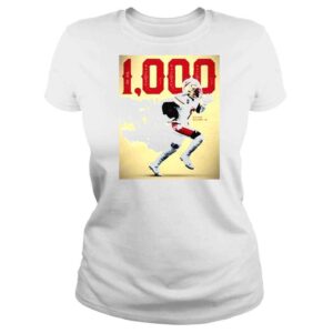 ClassicLadies Congratulations Victor Bolden Jr 1000 All Purpose Yards This Season TShirt