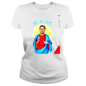 ClassicLadies Connor McDavid Mc Jesus art shirt