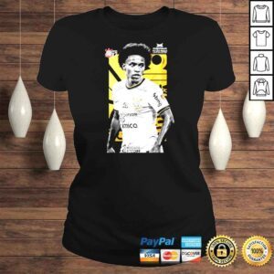 ClassicLadies Corinthians vs Sao Paulo Willian shirt