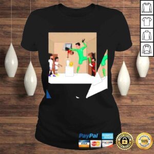 ClassicLadies Courtois and Vinicius played their part winner Liverpool funny art shirt