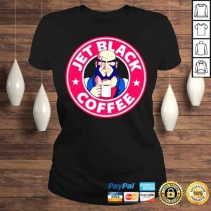 ClassicLadies Cowboy Bebop Jet Black coffee shirt