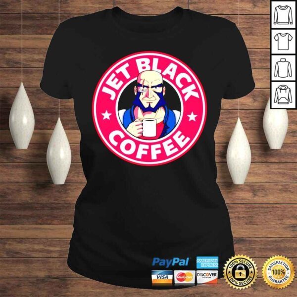 Cowboy Bebop Jet Black coffee shirt - Image 3