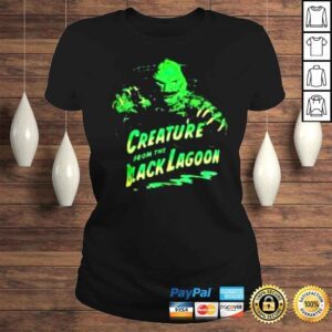 ClassicLadies Creature From The Black Lagoon shirt