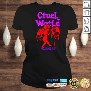 ClassicLadies Cruel World Devil Pasadena CA shirt