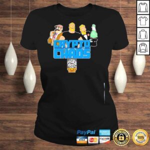 ClassicLadies Crypto chads nfts gift shirt