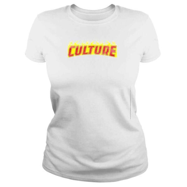 Culture fire Shirt - Image 3