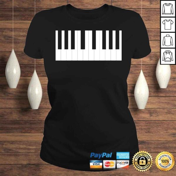 Cursed Piano Shirt - Image 3