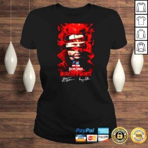 ClassicLadies Cut face Dr Strange Scarlet Witch Doctor Strang in the Multiverse of Madness signatures shirt