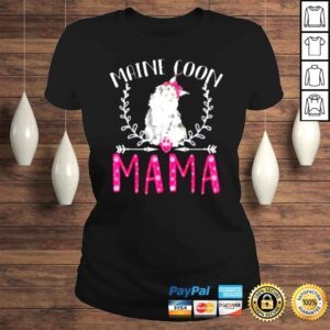 ClassicLadies Cute Maine Coon Main Coon Mama Mother Day Shirt