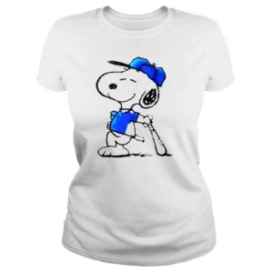 ClassicLadies Cute Snoopy Baseball 222 Shir